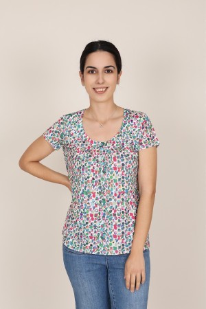 Crochet Top Buttons| M47 Modas Benidorm