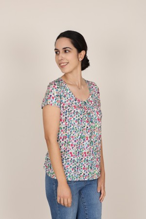 Crochet Top Buttons| M47 Modas Benidorm