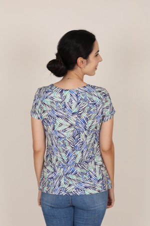 Camisetas y Tops de Mujer| Camiseta Estampada|  M47 modas Benidorm