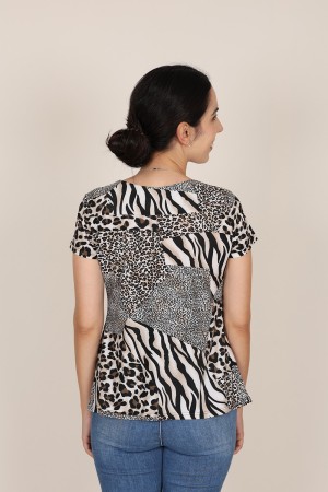 Camisetas y Tops de Mujer | Camiseta Estampada|  M47 modas Benidorm