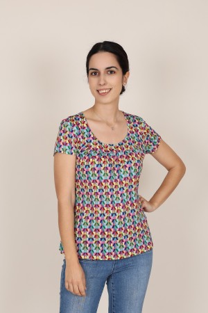 Crochet Top Buttons| M47 Modas Benidorm