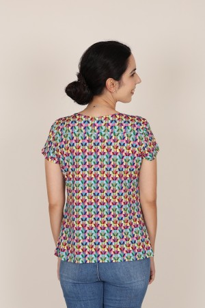 Crochet Top Buttons| M47 Modas Benidorm