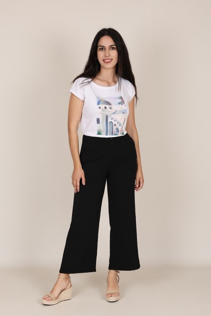 Pantalones de Mujer| Pantalon Elástico| M47 Modas Benidorm