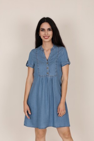 Vestidos Boho | VestidoTencel | M47 Modas Benidorm
