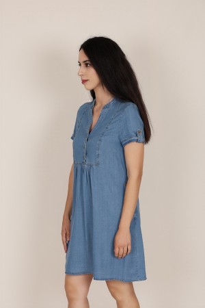 Vestidos Boho | VestidoTencel | M47 Modas Benidorm