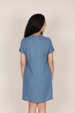Vestidos Boho | VestidoTencel | M47 Modas Benidorm