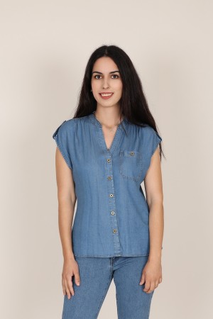 Camisa Mujer | Camisa Tencel | M47 Modas Benidorm