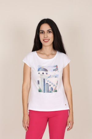 Striped Sailor T-shirt| M47 Modas Benidorm