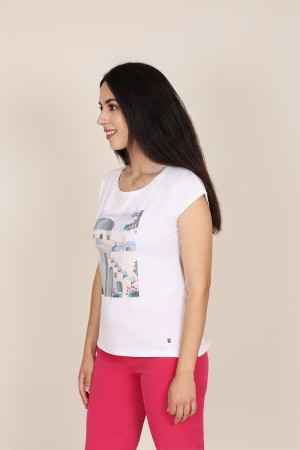 Striped Sailor T-shirt| M47 Modas Benidorm