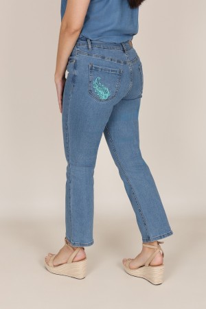 Pantalones de Mujer| Pantalon Elástico| M47 Modas Benidorm
