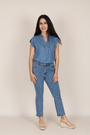 Pantalones de Mujer| Pantalon Elástico| M47 Modas Benidorm