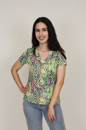 Missoni Printed Knit Shirt| M47 Modas Benidorm