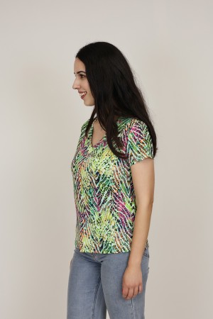 Missoni Printed Knit Shirt| M47 Modas Benidorm