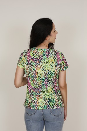 Missoni Printed Knit Shirt| M47 Modas Benidorm