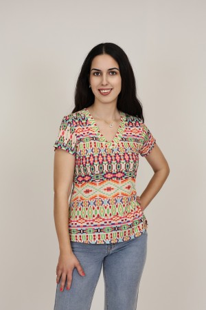 Missoni Printed Knit Shirt| M47 Modas Benidorm