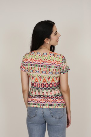 Missoni Printed Knit Shirt| M47 Modas Benidorm