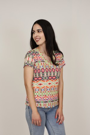 Missoni Printed Knit Shirt| M47 Modas Benidorm