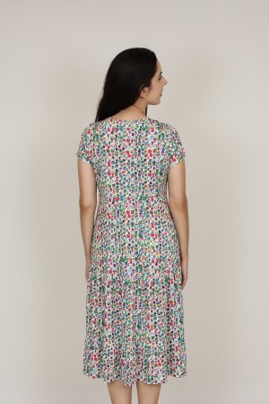 Boho Multicolored Dress| M47 Modas Benidorm