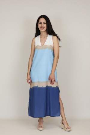 Vestido Boho | Vestido Maxi Estampado | M47 Modas Benidorm