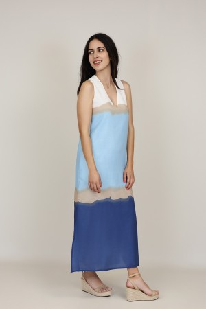 Vestido Boho | Vestido Maxi Estampado | M47 Modas Benidorm