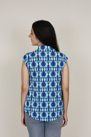 Missoni Printed Knit Shirt| M47 Modas Benidorm