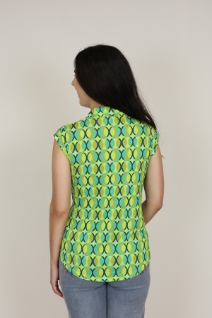Camisa Estampada de Mujer| Camisa de punto| M47 Modas Benidorm
