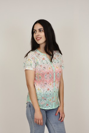 Romantic Style Shirt| M47 Modas Benidor