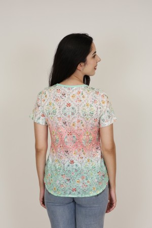 Romantic Style Shirt| M47 Modas Benidor