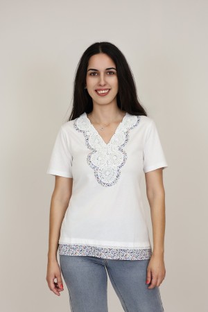 Romantic Style Shirt| M47 Modas Benidor