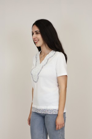 Romantic Style Shirt| M47 Modas Benidor