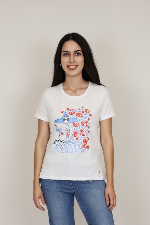 Striped Sailor T-shirt| M47 Modas Benidorm
