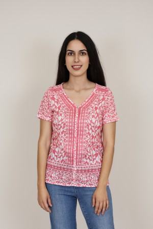 Romantic Style Shirt| M47 Modas Benidor