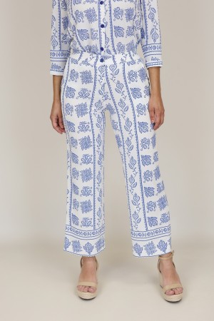 Pantalon Bordado| Nueva Coleccion| M47 Modas Benidorm