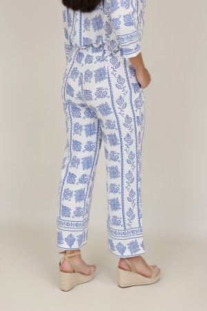 Pantalon Bordado| Nueva Coleccion| M47 Modas Benidorm