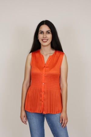 Blusa Plisada | Blusa Evento| M47 Modas Benidorm