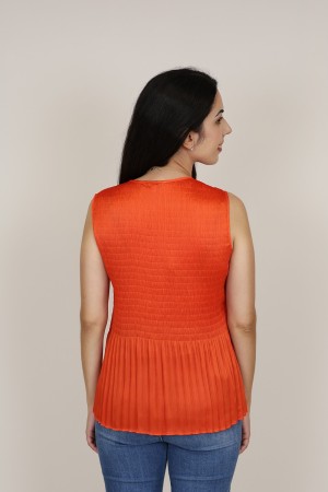 Blusa Plisada | Blusa Evento| M47 Modas Benidorm