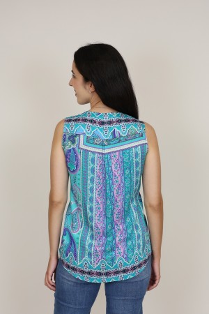 Camisa de Mujer Viscosa ECO| Blusa Fluida|  M47 Modas Benidorm