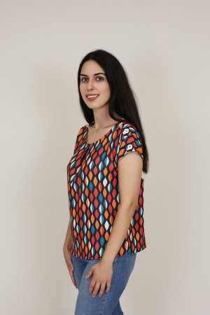 Blouse Paisley Print| M47 Modas Benidorm