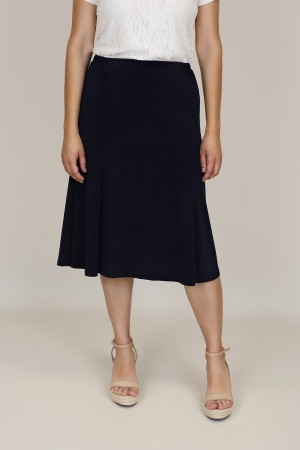 Falda Midi| Falda Punto Lisa| M47 Modas Benidorm