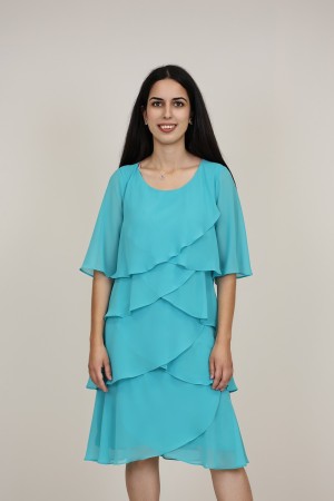 Long Midi Layers Dress | M47 Modas Benidorm
