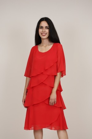 Long Midi Layers Dress | M47 Modas Benidorm