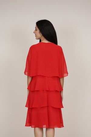 Long Midi Layers Dress | M47 Modas Benidorm