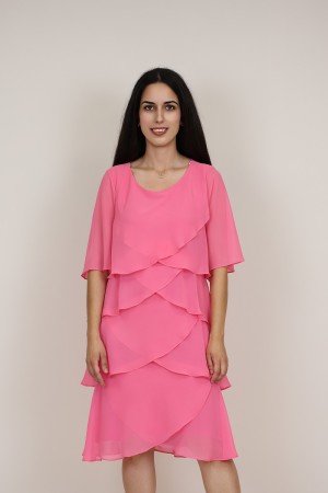 Long Midi Layers Dress | M47 Modas Benidorm