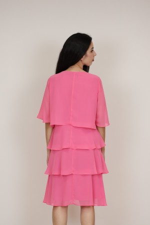 Long Midi Layers Dress | M47 Modas Benidorm