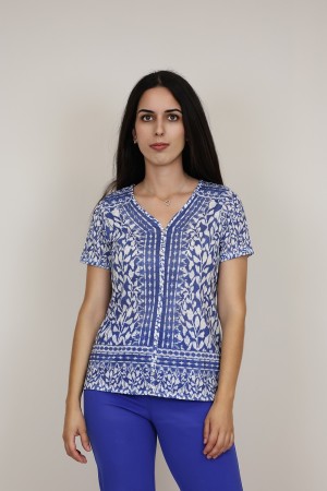 Romantic Style Shirt| M47 Modas Benidor