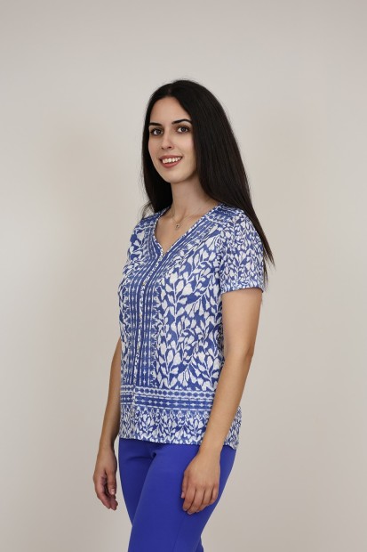Romantic Style Shirt| M47 Modas Benidor