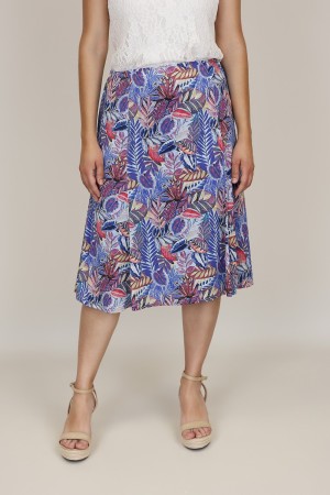 Midi Skirt Liberty Print| M47 Modas Benidorm