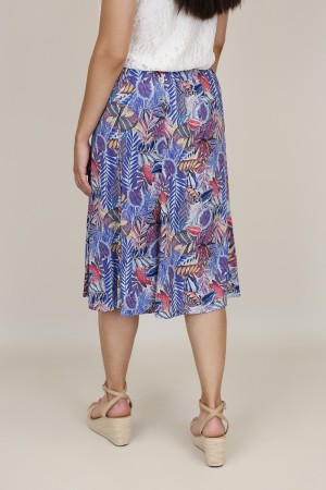 Midi Skirt Liberty Print| M47 Modas Benidorm