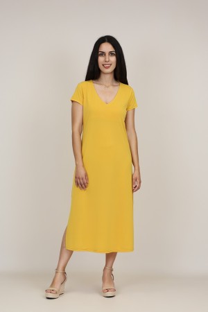 Vestido Largo Maxi| Vestido Punto|  M47 Modas Benidorm