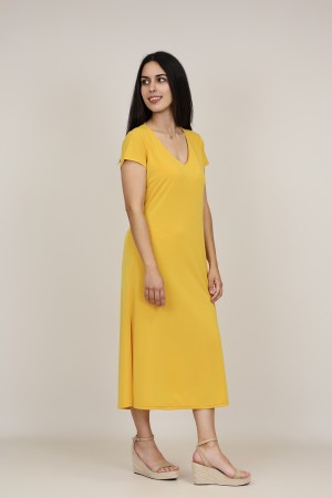 Vestido Largo Maxi| Vestido Punto|  M47 Modas Benidorm